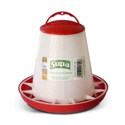 Supa Red & White Poultry Feeder 3kg x 3 Supa Aquatics