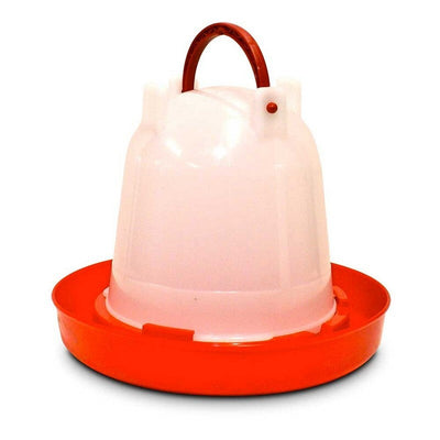 Supa Red & White Poultry Drinker 3L x 3 Supa Aquatics