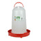 Supa Red & White Poultry Drinker 6L x 3