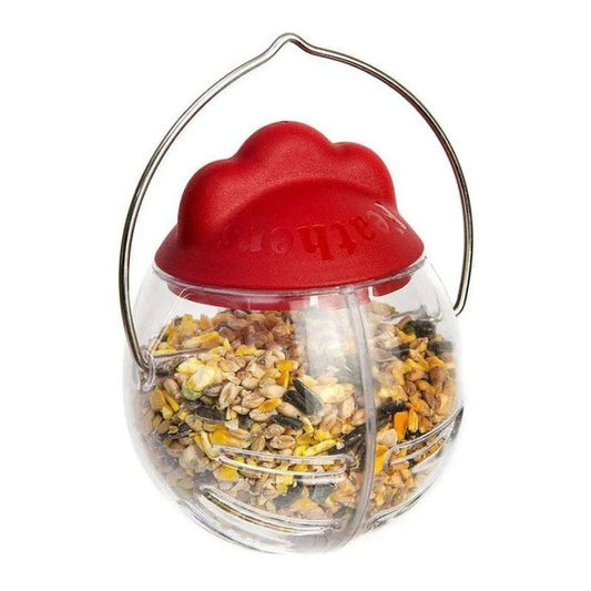 Feathers & Beaky Peck-It Treat Dispenser Feathers & Beaky