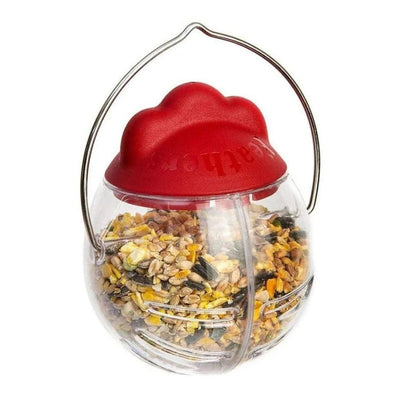 Feathers & Beaky Peck-It Treat Dispenser Feathers & Beaky