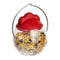 Feathers & Beaky Peck-It Treat Dispenser