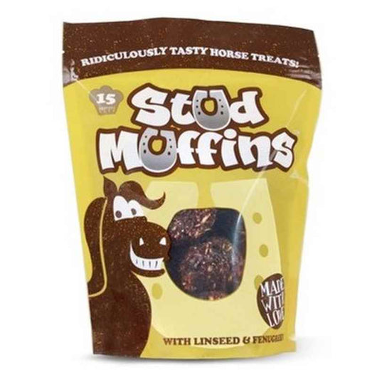 Stud Muffins Horse Treats 15 pack Stud Muffins