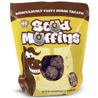 Stud Muffins Horse Treats 45 Pack Stud Muffins