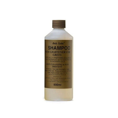 Gold Label Stock Shampoo For Greys 500ml Gold Label