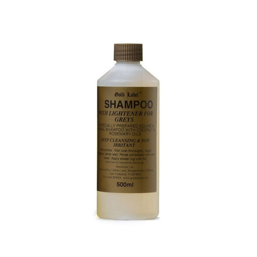 Gold Label Stock Shampoo For Greys 500ml Gold Label