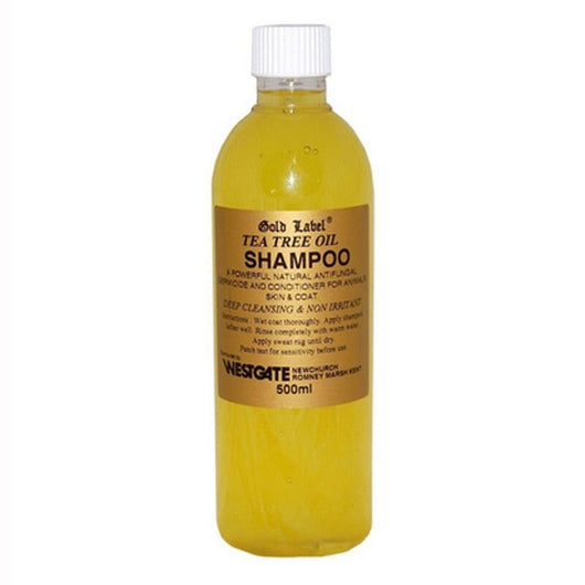 Gold Label Stock Shampoo Tea Tree 500ml Gold Label