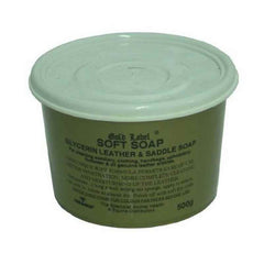 Gold Label Soft Saddle Soap 500g Gold Label