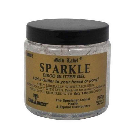 Gold Label Glitter Gel Disco 250g Gold Label