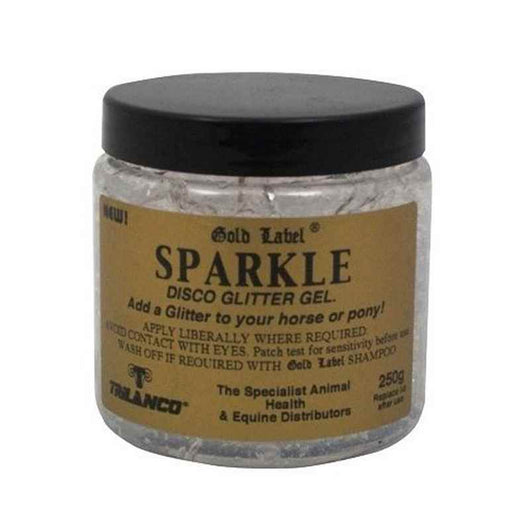 Gold Label Glitter Gel Disco 250g Gold Label