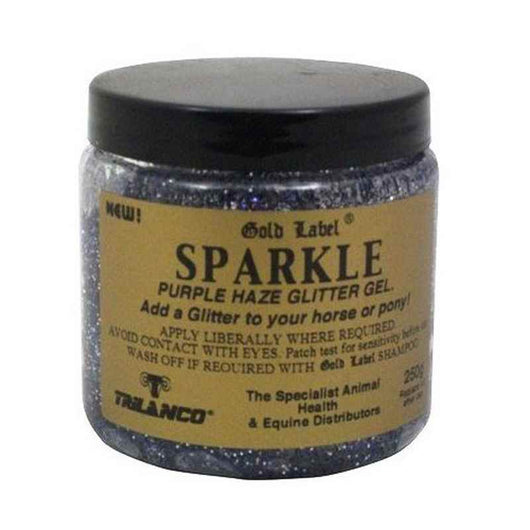Gold Label Glitter Gel Purple Haze 250g Gold Label