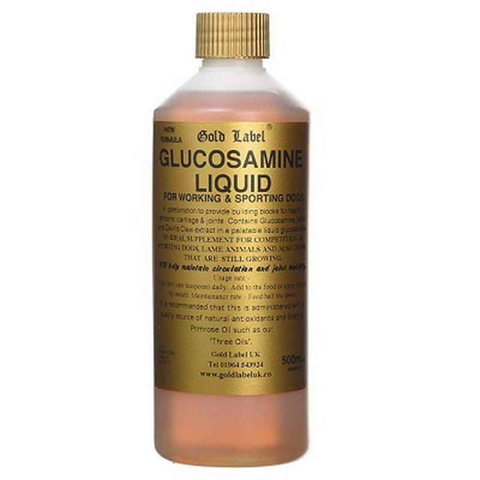 Gold Label Glucosamine Liquid 1L Gold Label