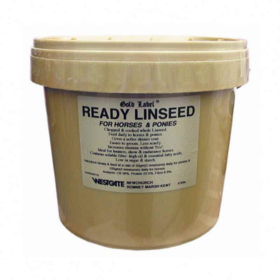 Gold Label Ready Linseed 3kg Gold Label