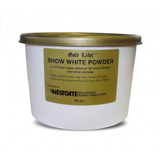 Gold Label Show White Powder 500g Gold Label
