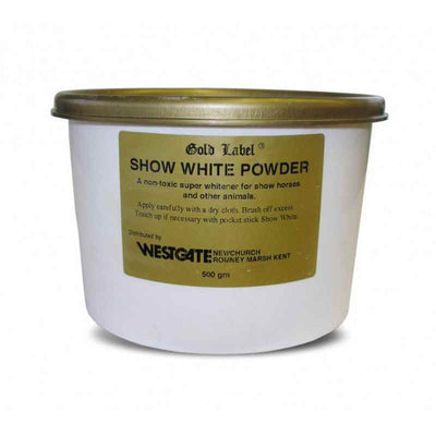 Gold Label Show White Powder 500g Gold Label
