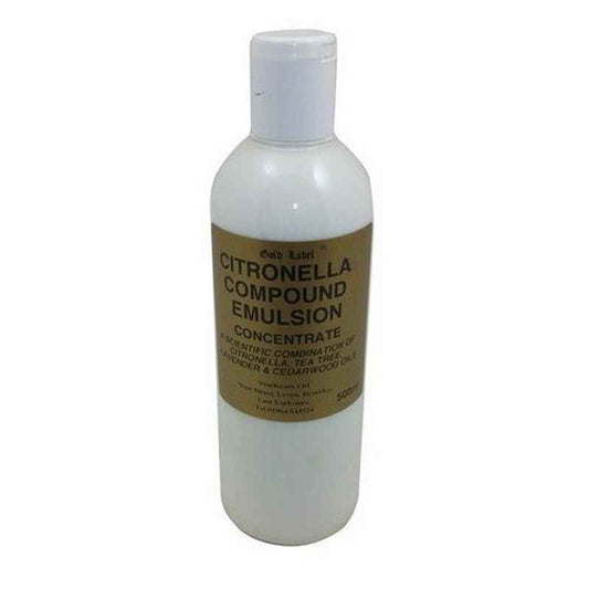 Gold Label Citronella Compound Concentrate 500ml Gold Label