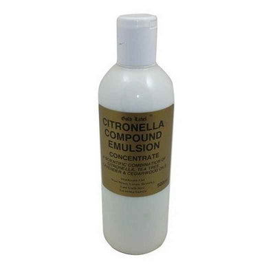 Gold Label Citronella Compound Concentrate 500ml Gold Label