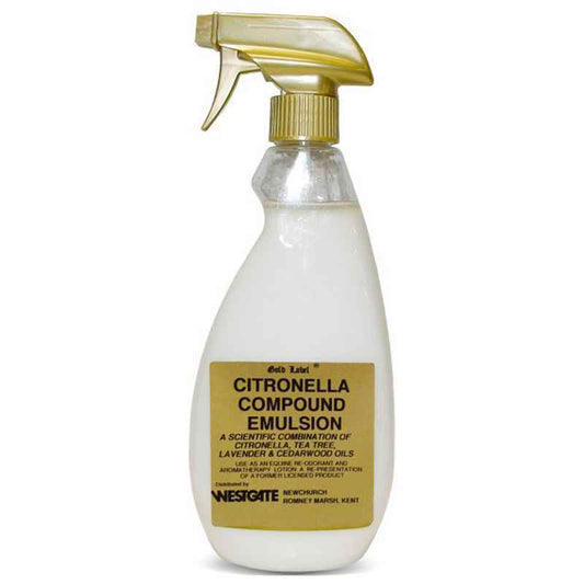 Gold Label Citronella Compound Spray 500ml Gold Label