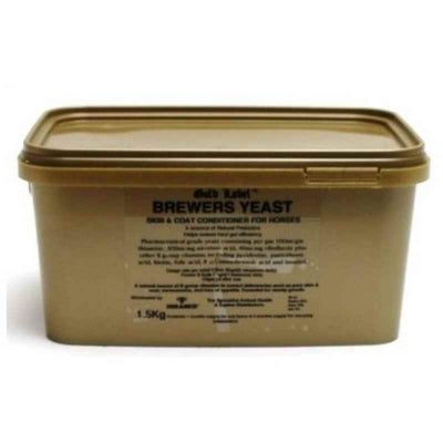 Gold Label Brewers Yeast 1.5kg Gold Label