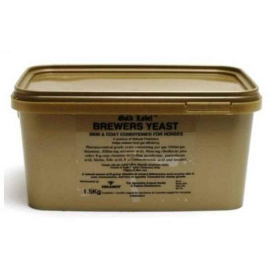 Gold Label Brewers Yeast 1.5kg Gold Label