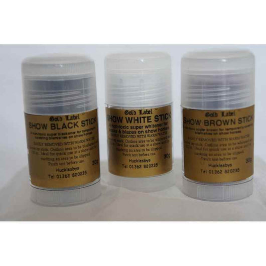 Gold Label Show Stick Black 30g Gold Label