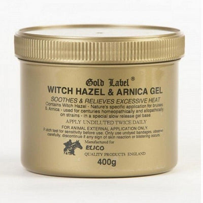 Gold Label Witch Hazel & Arnica Gel 400g Gold Label