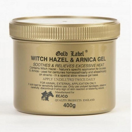 Gold Label Witch Hazel & Arnica Gel 400g Gold Label