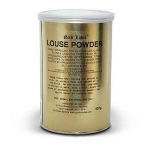 Gold Label Louse Powder 400g Gold Label