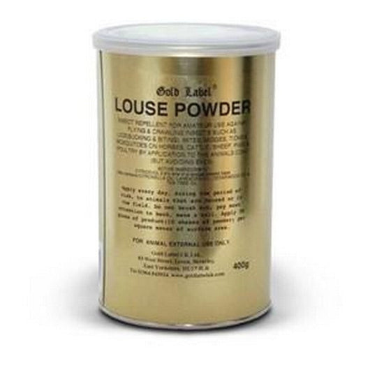 Gold Label Louse Powder 400g Gold Label