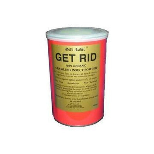 Gold Label Get Rid Powder 350g Gold Label
