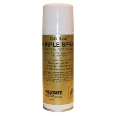 Gold Label Purple Aerosol 200ml Gold Label