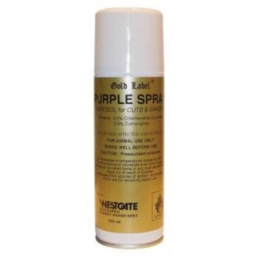 Gold Label Purple Aerosol 200ml Gold Label