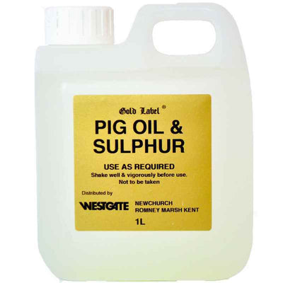 Gold Label Pig Oil & Sulphur 5L Gold Label