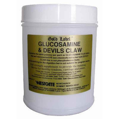Gold Label Glucosamine & Devils Claw 900g Gold Label