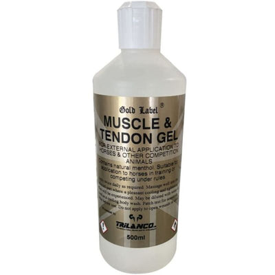 Gold Label Muscle & Tendon Gel 500ml Gold Label