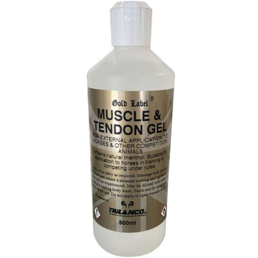 Gold Label Muscle & Tendon Gel 500ml Gold Label