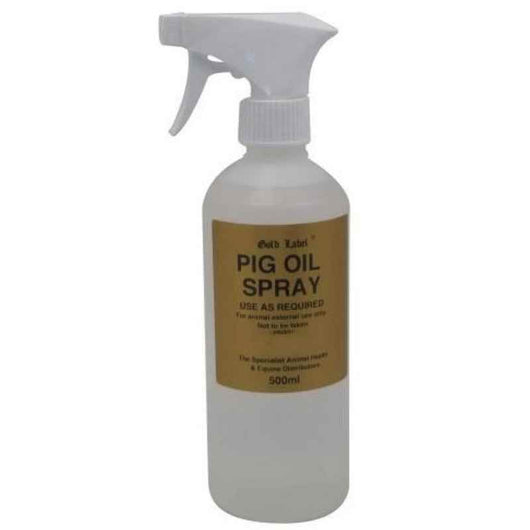 Gold Label Pig Oil Spray 500ml Gold Label