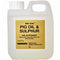 Gold Label Pig Oil & Sulphur 1L