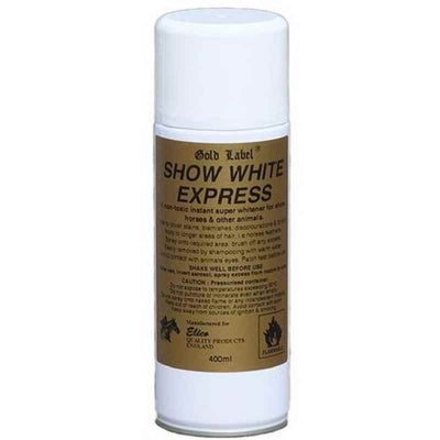 Gold Label Show White Express 400ml Gold Label