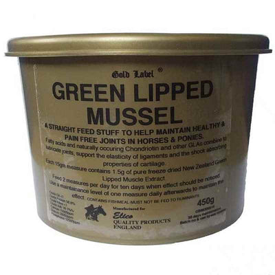 Gold Label Green Lipped Mussel 450g Gold Label