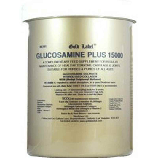 Gold Label Glucosamine Plus 15000 900g Gold Label