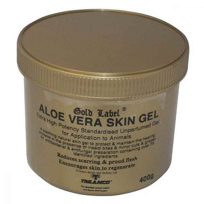 Gold Label Aloe Vera Skin Gel 400g Gold Label