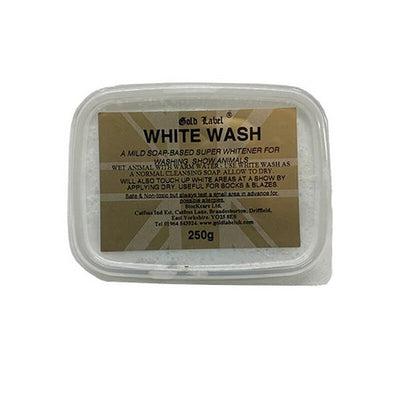 Gold Label White Wash 250g Gold Label