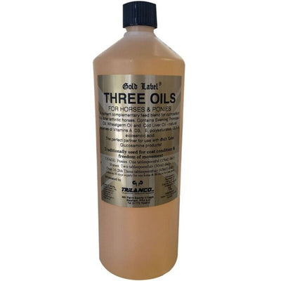 Gold Label Three Oils 1L Gold Labels