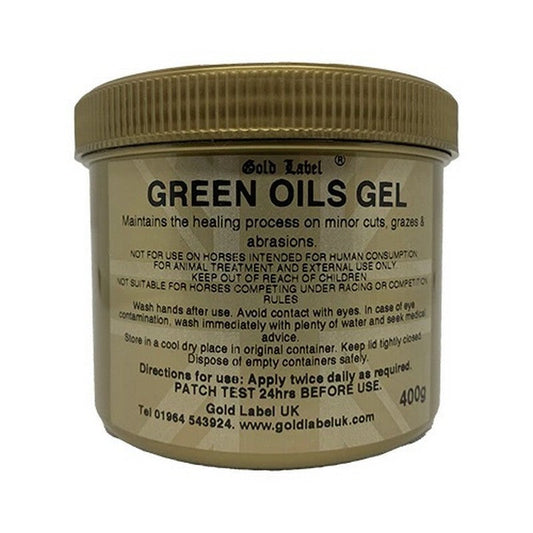 Gold Label Green Oils Gel 400g Gold Label