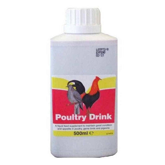 Battles Poultry Drink Supplement 500ml Battle Hayward & Bower