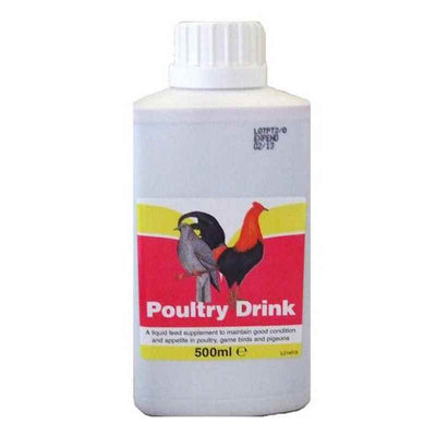 Battles Poultry Drink Supplement 500ml Battle Hayward & Bower