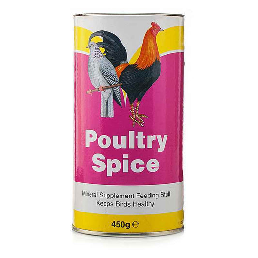 Battles Poultry Spice Supplement 450g Battle Hayward & Bower
