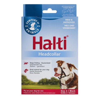 Halti Head Collar Black - Size 2 Halti