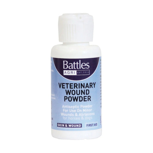 Battles Veterinary Wound Powder 20g Battle Hayward & Bower